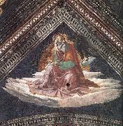 GHIRLANDAIO, Domenico St John the Evangelist oil on canvas